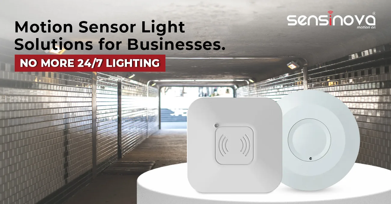 Window Sensor Light Save Smarter with Sensor Lights for Office Spaces | Sensinova