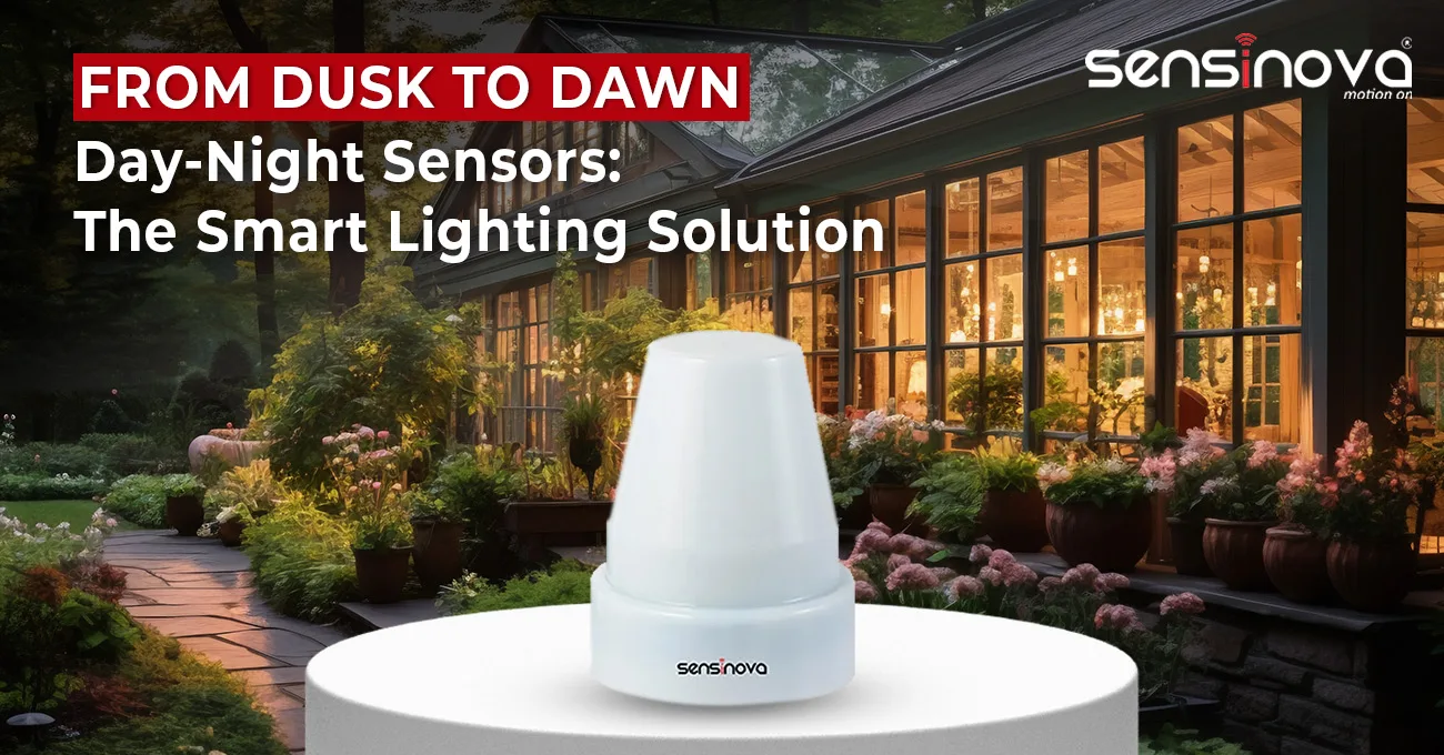 Day Night Sensor: The Smart Way to Automate Outdoor Lighting